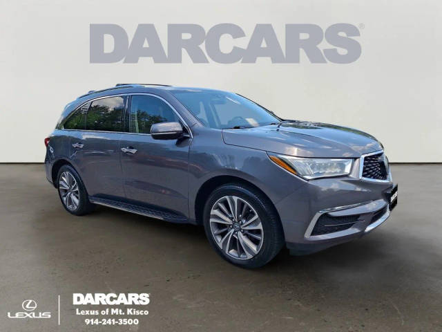 2018 Acura MDX w/Technology Pkg AWD photo
