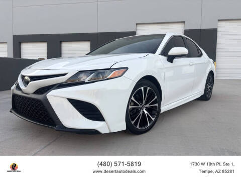 2018 Toyota Camry SE FWD photo