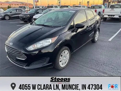 2018 Ford Fiesta S FWD photo