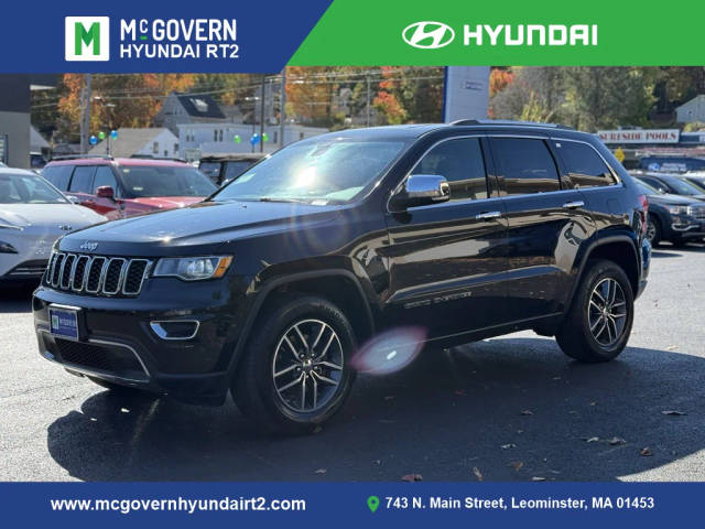 2018 Jeep Grand Cherokee Limited 4WD photo