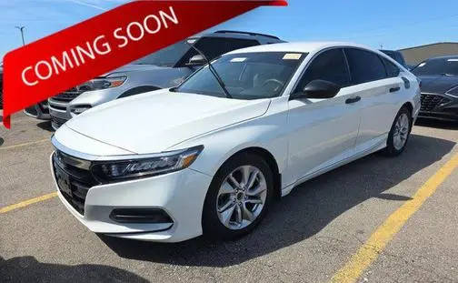 2018 Honda Accord LX 1.5T FWD photo