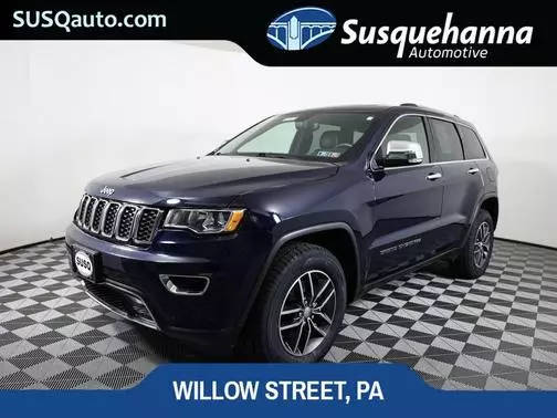 2018 Jeep Grand Cherokee Limited 4WD photo