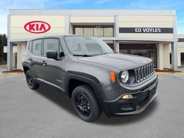 2018 Jeep Renegade Sport 4WD photo