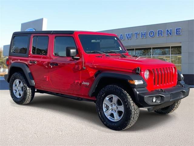 2018 Jeep Wrangler Unlimited Sport 4WD photo