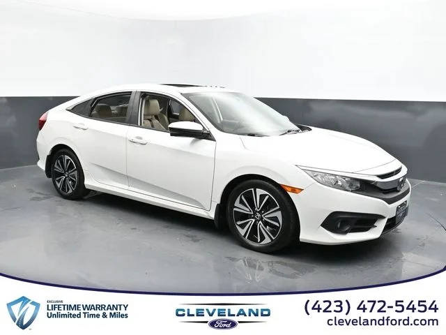 2018 Honda Civic EX-L FWD photo