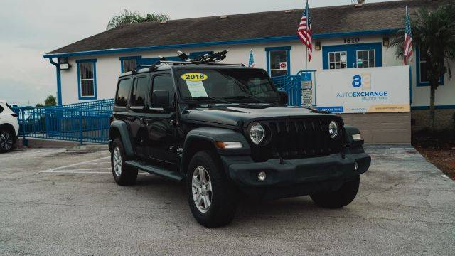 2018 Jeep Wrangler Unlimited Sport S 4WD photo