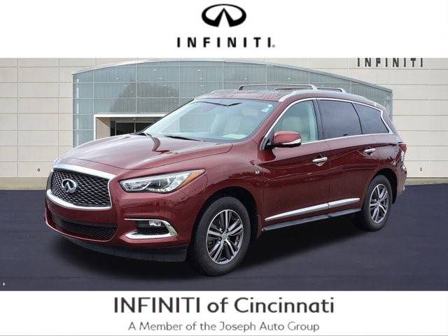 2019 Infiniti QX60 LUXE AWD photo