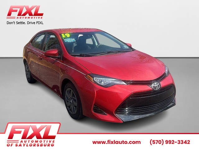 2019 Toyota Corolla LE FWD photo