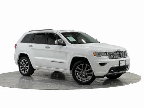 2018 Jeep Grand Cherokee Overland 4WD photo