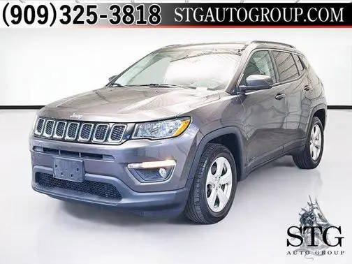 2018 Jeep Compass Latitude FWD photo