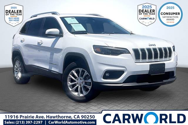 2019 Jeep Cherokee Latitude 4WD photo
