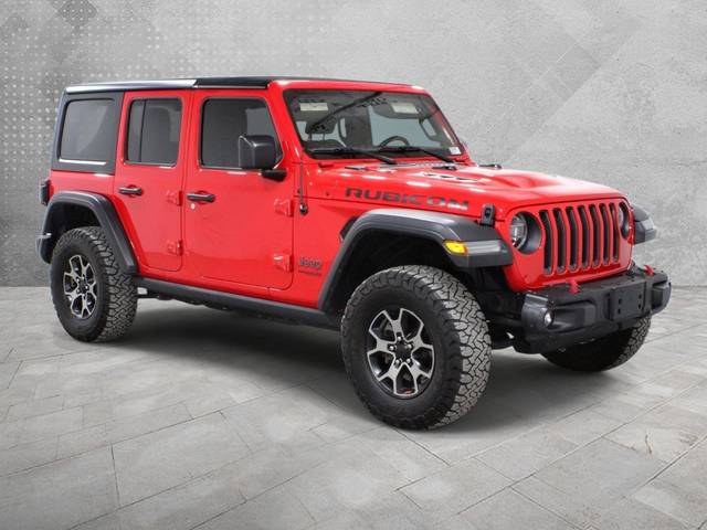 2018 Jeep Wrangler Unlimited Rubicon 4WD photo