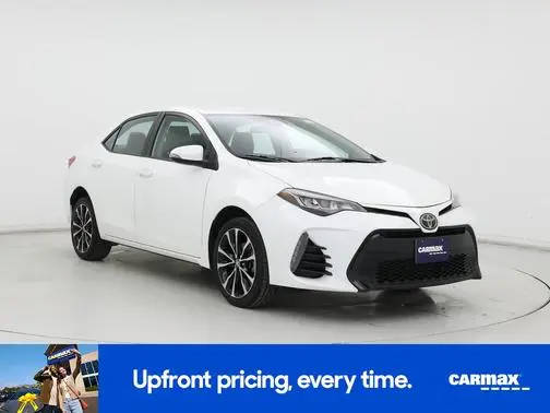 2018 Toyota Corolla SE FWD photo
