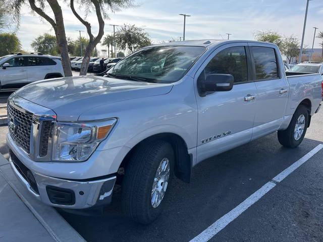 2018 Nissan Titan SV RWD photo