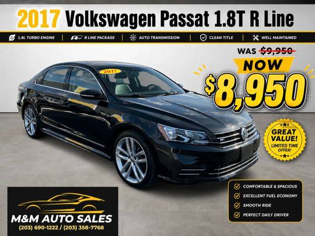 2017 Volkswagen Passat R-Line w/Comfort Pkg FWD photo
