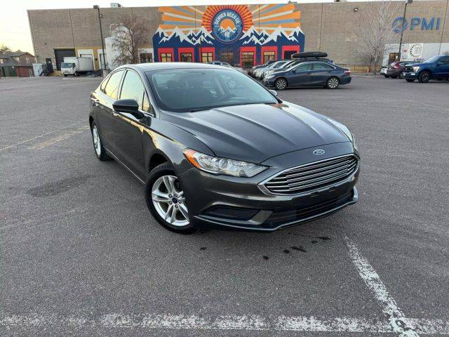 2018 Ford Fusion SE FWD photo