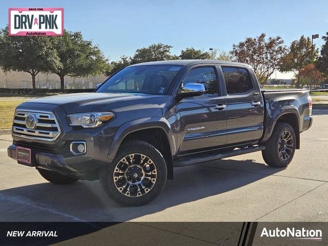 2018 Toyota Tacoma Limited 4WD photo