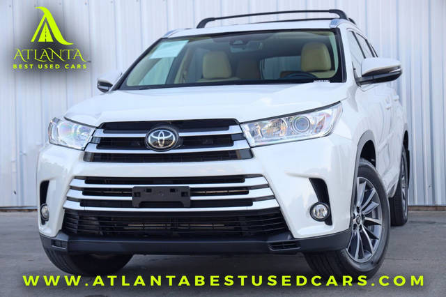 2018 Toyota Highlander XLE AWD photo