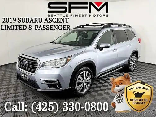 2019 Subaru Ascent Limited AWD photo