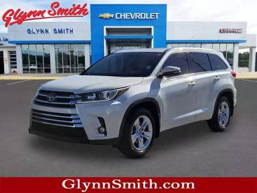 2018 Toyota Highlander Limited FWD photo