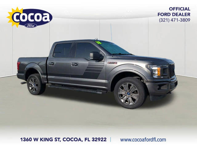 2018 Ford F-150 XLT 4WD photo