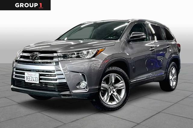 2018 Toyota Highlander Limited FWD photo
