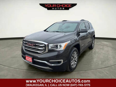 2019 GMC Acadia SLE AWD photo