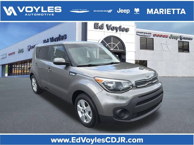 2018 Kia Soul Base FWD photo