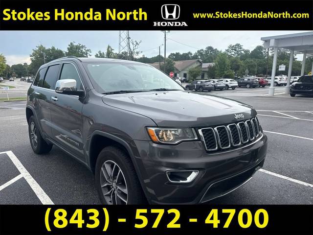 2018 Jeep Grand Cherokee Limited 4WD photo