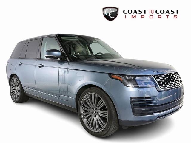 2018 Land Rover Range Rover  4WD photo