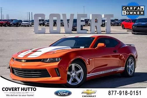 2018 Chevrolet Camaro 1LT RWD photo