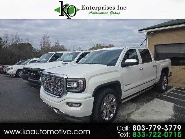 2018 GMC Sierra 1500 Denali 4WD photo