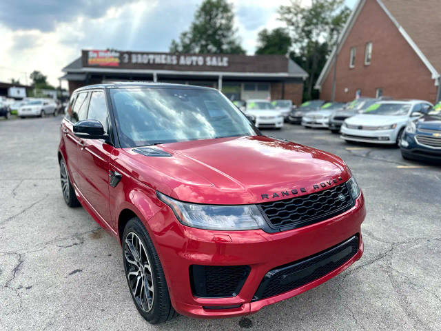 2018 Land Rover Range Rover Sport HSE Dynamic 4WD photo