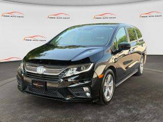 2019 Honda Odyssey EX-L w/Navi/RES FWD photo