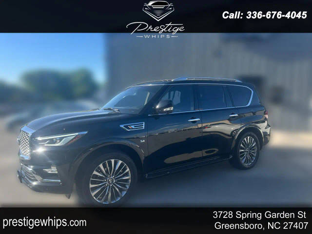 2018 Infiniti QX80 4WD photo