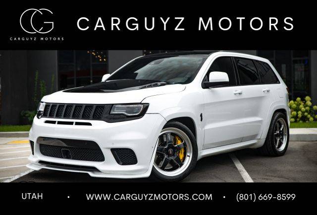 2018 Jeep Grand Cherokee Trackhawk 4WD photo