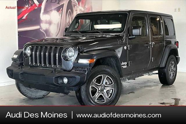 2018 Jeep Wrangler Unlimited Sport S 4WD photo