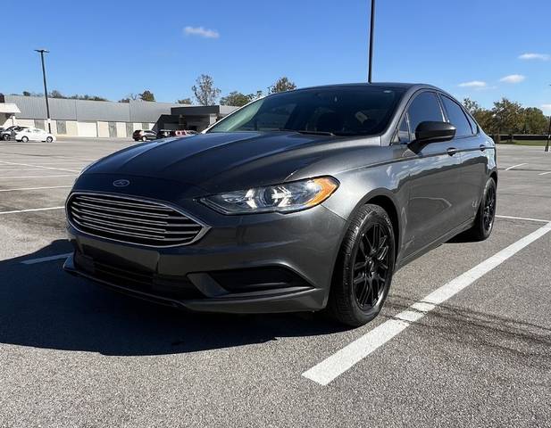 2018 Ford Fusion SE FWD photo