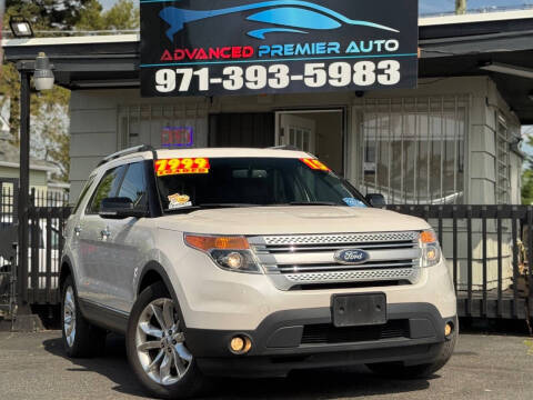 2015 Ford Explorer XLT 4WD photo