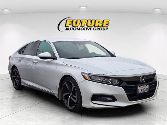 2018 Honda Accord Sport 1.5T FWD photo