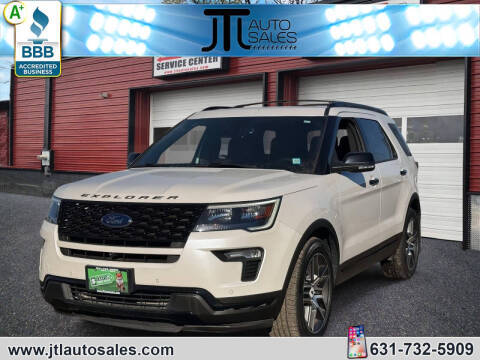 2018 Ford Explorer Sport  photo