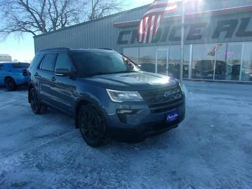2018 Ford Explorer XLT 4WD photo