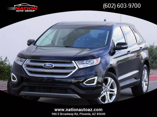 2017 Ford Edge Titanium FWD photo