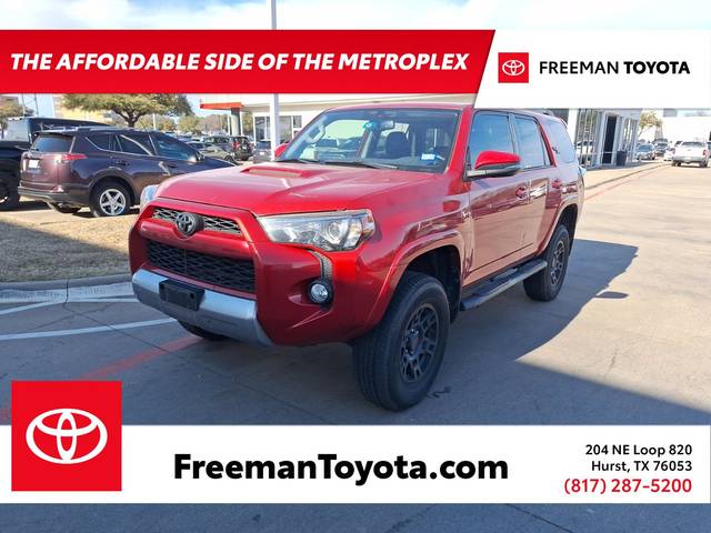 2018 Toyota 4Runner TRD Off Road Premium 4WD photo