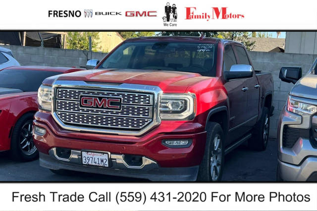 2018 GMC Sierra 1500 Denali RWD photo