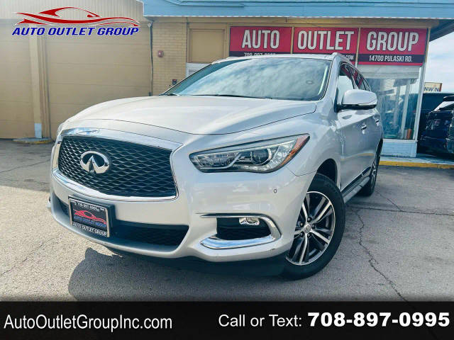 2019 Infiniti QX60 LUXE AWD photo