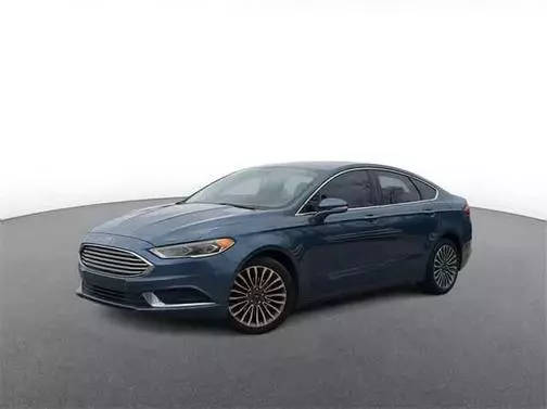 2018 Ford Fusion SE FWD photo