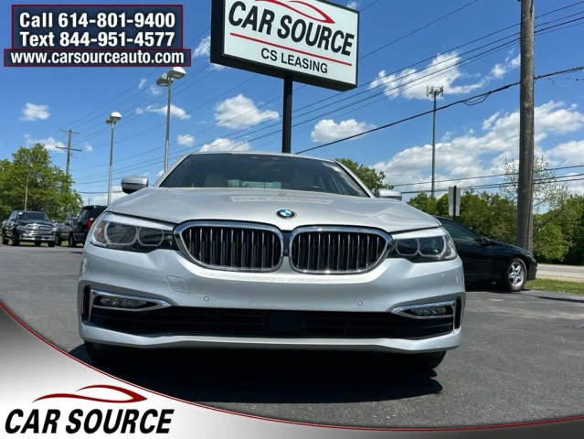 2018 BMW 5 Series 530e xDrive iPerformance AWD photo