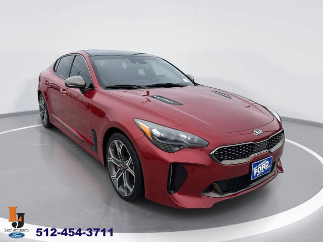 2018 Kia Stinger GT RWD photo