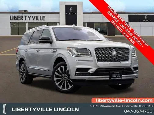 2018 Lincoln Navigator Select 4WD photo